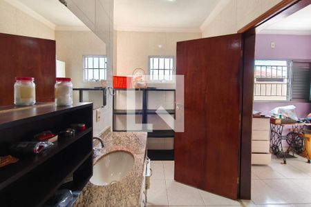 Banheiro Suíte de casa à venda com 3 quartos, 173m² em Parque Santa Bárbara, Campinas