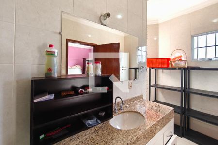 Banheiro Suíte de casa à venda com 3 quartos, 173m² em Parque Santa Bárbara, Campinas