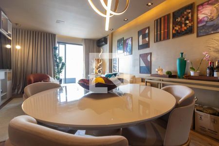 Sala de Jantar de apartamento para alugar com 1 quarto, 92m² em Vila Nova Conceição, São Paulo