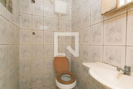 Banheiro de casa para alugar com 1 quarto, 40m² em Jardim Pedro José Nunes, São Paulo