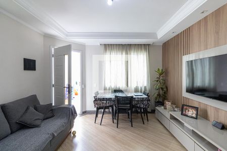 Sala de casa de condomínio para alugar com 3 quartos, 180m² em Vila Lais, São Paulo