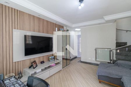 Sala de casa de condomínio para alugar com 3 quartos, 180m² em Vila Lais, São Paulo
