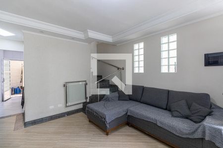 Sala de casa de condomínio para alugar com 3 quartos, 180m² em Vila Lais, São Paulo