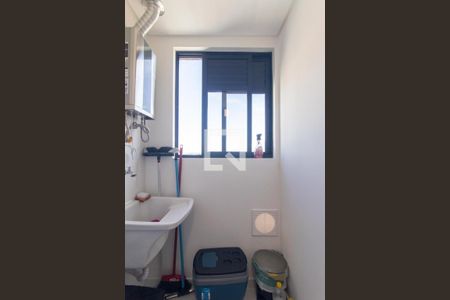 Área de Serviço de apartamento para alugar com 2 quartos, 40m² em Pinheirinho, Curitiba