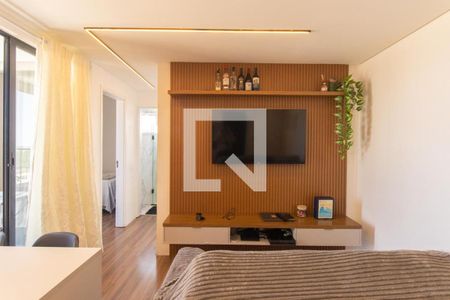 Sala de apartamento para alugar com 2 quartos, 40m² em Pinheirinho, Curitiba