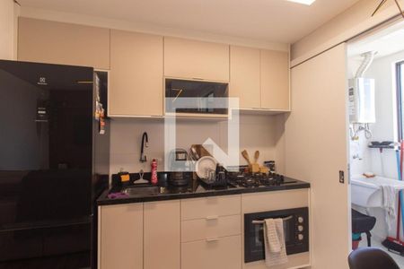 Cozinha de apartamento para alugar com 2 quartos, 40m² em Pinheirinho, Curitiba