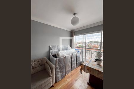Sala de apartamento à venda com 3 quartos, 46m² em Vila Conde do Pinhal, São Paulo