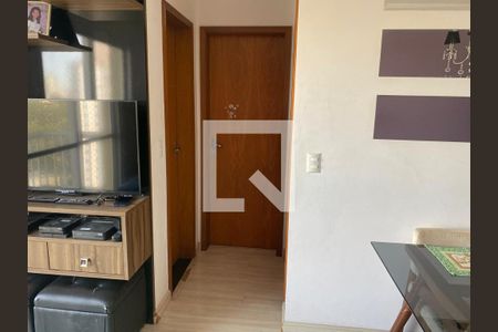 Sala de apartamento à venda com 2 quartos, 52m² em Vila Príncipe de Gales, Santo André
