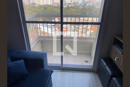 Sala de apartamento à venda com 2 quartos, 52m² em Vila Príncipe de Gales, Santo André