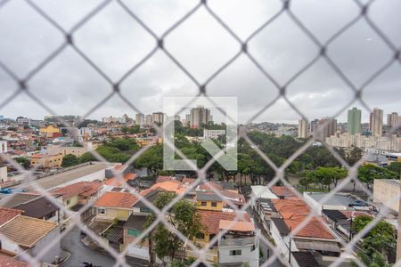 Vista da varanda de apartamento à venda com 2 quartos, 114m² em Centro, Diadema