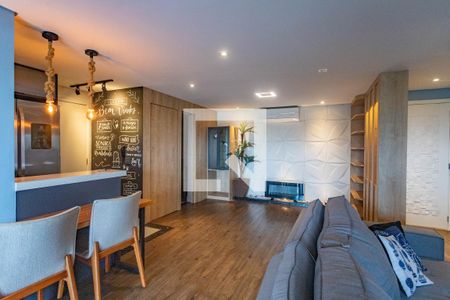 Sala de apartamento à venda com 2 quartos, 114m² em Centro, Diadema