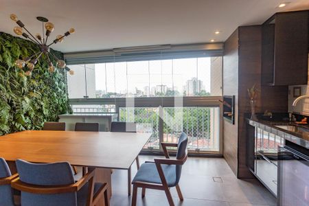 Varanda de apartamento à venda com 2 quartos, 114m² em Centro, Diadema