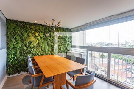 Varanda de apartamento à venda com 2 quartos, 114m² em Centro, Diadema