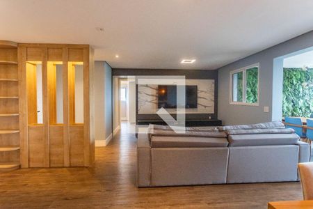 Sala de apartamento à venda com 2 quartos, 114m² em Centro, Diadema