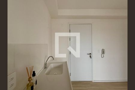Cozinha de apartamento à venda com 1 quarto, 30m² em Vila Ernesto, São Paulo