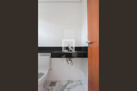 Banheiro da Suíte de apartamento à venda com 2 quartos, 98m² em Jardim Leblon, Belo Horizonte