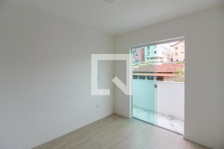 Suíte de apartamento à venda com 2 quartos, 51m² em Jardim Leblon, Belo Horizonte