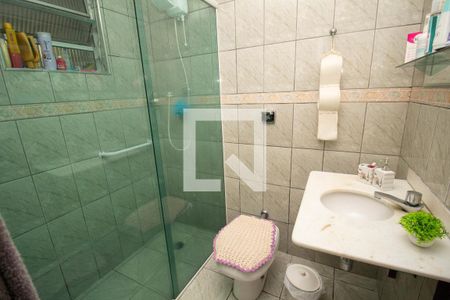 Banheiro da Suíte 1 de casa para alugar com 4 quartos, 150m² em Vila Bancaria Munhoz, São Paulo