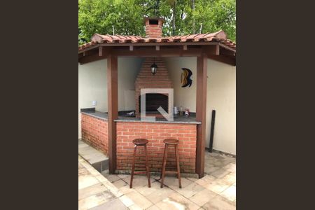 Área externa de casa para alugar com 3 quartos, 240m² em Balneario Praia do Pernambuco, Guarujá