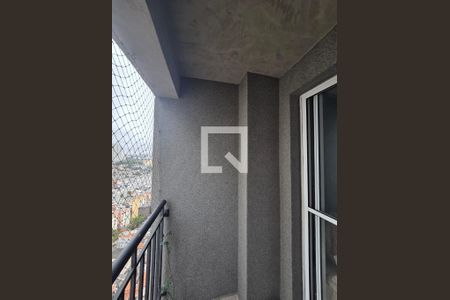 Varanda de apartamento à venda com 1 quarto, 41m² em Jardim Olavo Bilac, São Bernardo do Campo