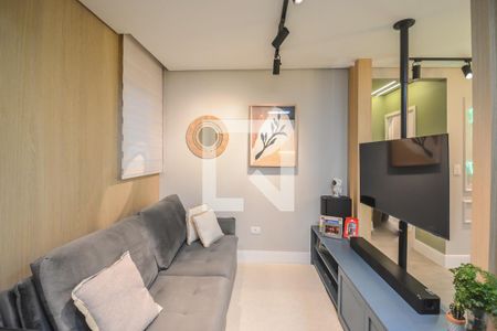 Sala de apartamento à venda com 2 quartos, 58m² em Vila Dusi, São Bernardo do Campo