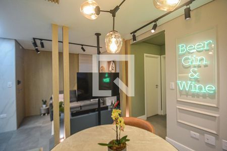 Sala de apartamento à venda com 2 quartos, 58m² em Vila Dusi, São Bernardo do Campo