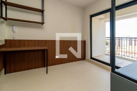 Sala/Cozinha de kitnet/studio para alugar com 1 quarto, 25m² em Água Verde, Curitiba