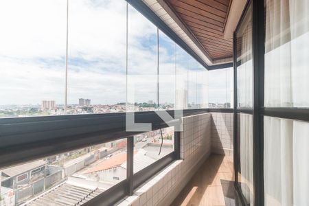Varanda da Sala de apartamento para alugar com 3 quartos, 110m² em Vila Sao Joao, Poá