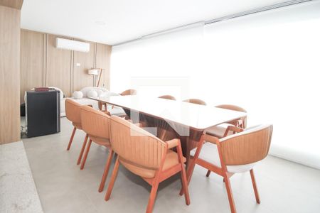 Varanda de apartamento à venda com 3 quartos, 127m² em Vila Anastácio, São Paulo