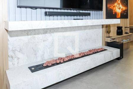 Sala de apartamento à venda com 3 quartos, 127m² em Vila Anastácio, São Paulo