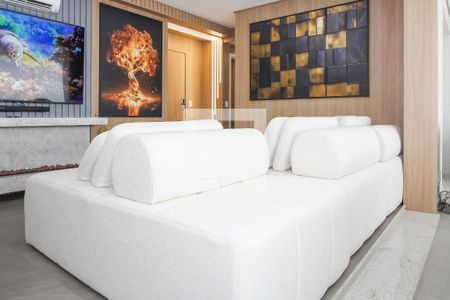 Sala de apartamento à venda com 3 quartos, 127m² em Vila Anastácio, São Paulo