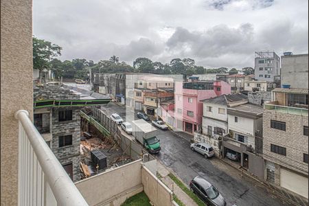 sacada_1 de apartamento para alugar com 2 quartos, 43m² em Jardim Imperador (zona Sul), São Paulo
