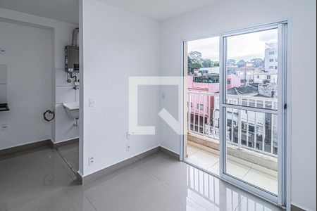 sala_2 de apartamento para alugar com 2 quartos, 43m² em Jardim Imperador (zona Sul), São Paulo