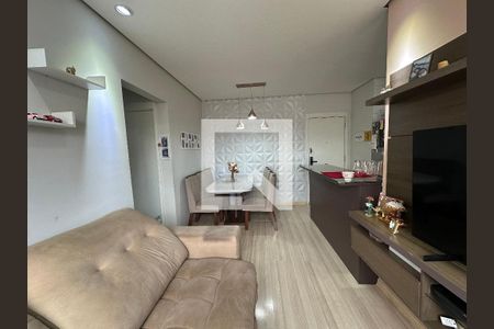 Sala de apartamento à venda com 2 quartos, 50m² em Centro, Barueri