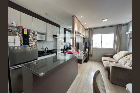 Sala de apartamento à venda com 2 quartos, 50m² em Centro, Barueri