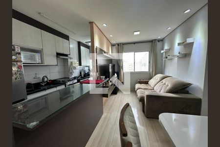 Sala de apartamento à venda com 2 quartos, 50m² em Centro, Barueri