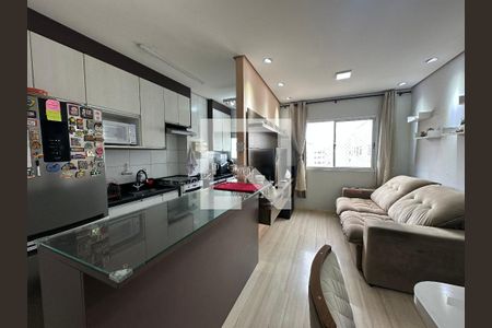 Sala de apartamento à venda com 2 quartos, 50m² em Centro, Barueri