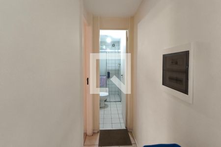 Corredor - Quartos de apartamento à venda com 2 quartos, 62m² em Vila Georgina, Campinas