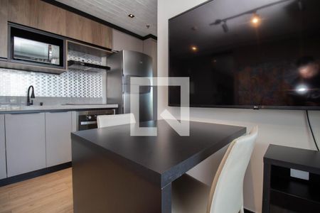 Sala de apartamento para alugar com 1 quarto, 45m² em Quadra 5, Brasília