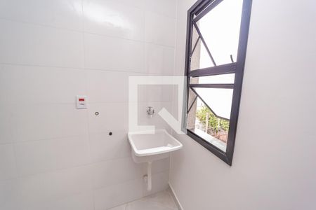 Sala/Cozinha de apartamento para alugar com 2 quartos, 41m² em Vila Isolina Mazzei, São Paulo