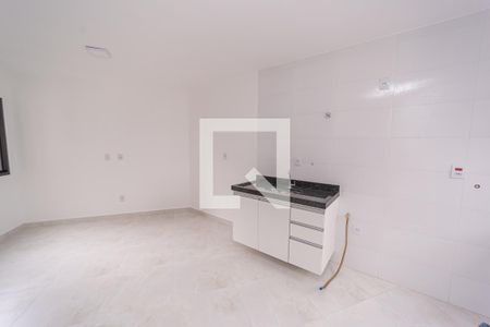 Sala/Cozinha de apartamento para alugar com 2 quartos, 41m² em Vila Isolina Mazzei, São Paulo
