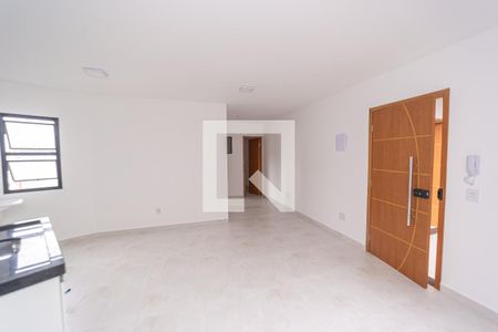 Sala/Cozinha de apartamento para alugar com 2 quartos, 41m² em Vila Isolina Mazzei, São Paulo