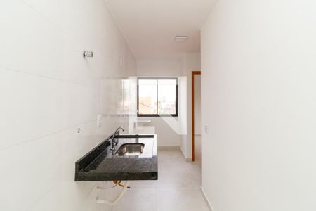 Sala/Cozinha de casa de condomínio para alugar com 2 quartos, 41m² em Vila Isolina Mazzei, São Paulo