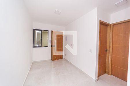 Sala/Cozinha de apartamento para alugar com 2 quartos, 41m² em Vila Isolina Mazzei, São Paulo