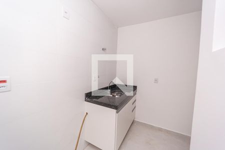 Sala/Cozinha de apartamento para alugar com 2 quartos, 41m² em Vila Isolina Mazzei, São Paulo