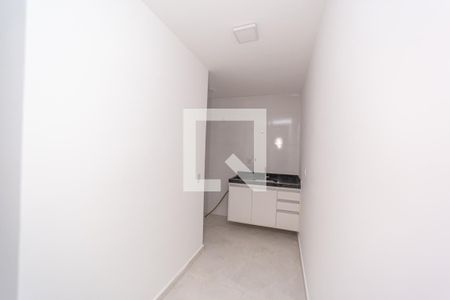 Sala/Cozinha de apartamento para alugar com 2 quartos, 41m² em Vila Isolina Mazzei, São Paulo