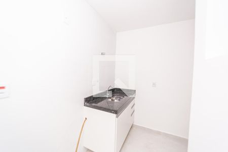Sala/Cozinha de apartamento para alugar com 2 quartos, 41m² em Vila Isolina Mazzei, São Paulo
