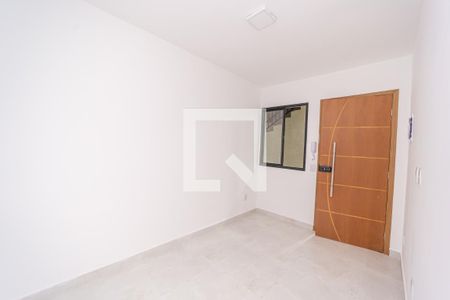 Sala/Cozinha de apartamento para alugar com 2 quartos, 41m² em Vila Isolina Mazzei, São Paulo