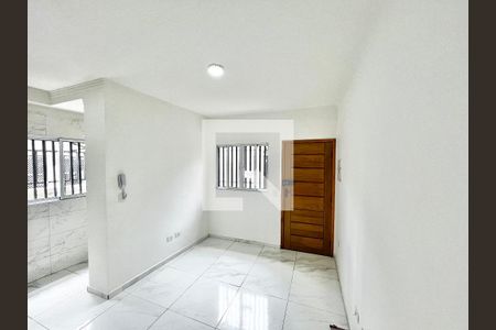 Sala/Cozinha de apartamento à venda com 2 quartos, 43m² em Vila Maria Luisa, São Paulo