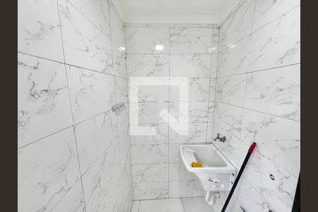 Cozinha e Área de Serviço de apartamento à venda com 2 quartos, 43m² em Vila Maria Luisa, São Paulo